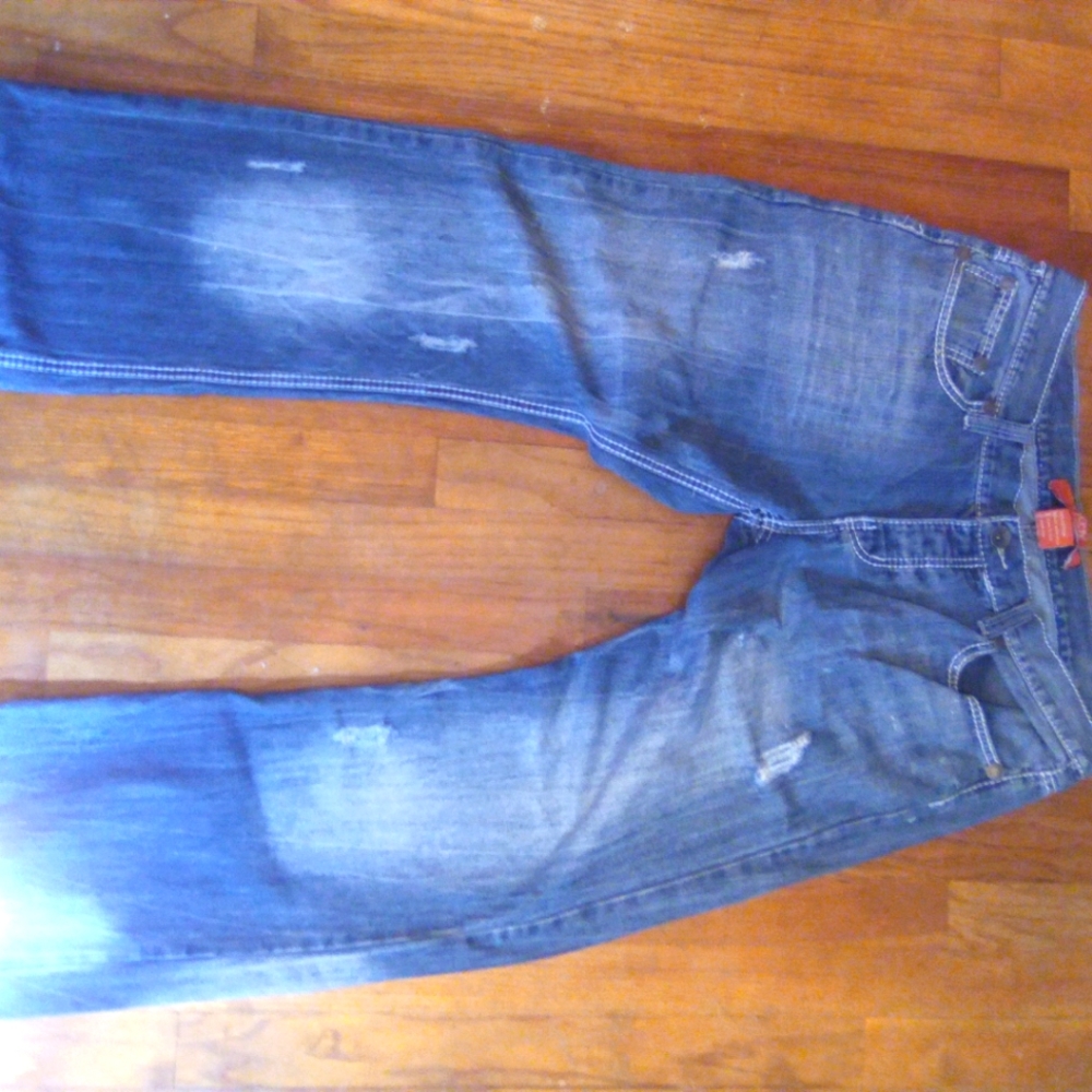 Men's jeans size 34*30 is the size